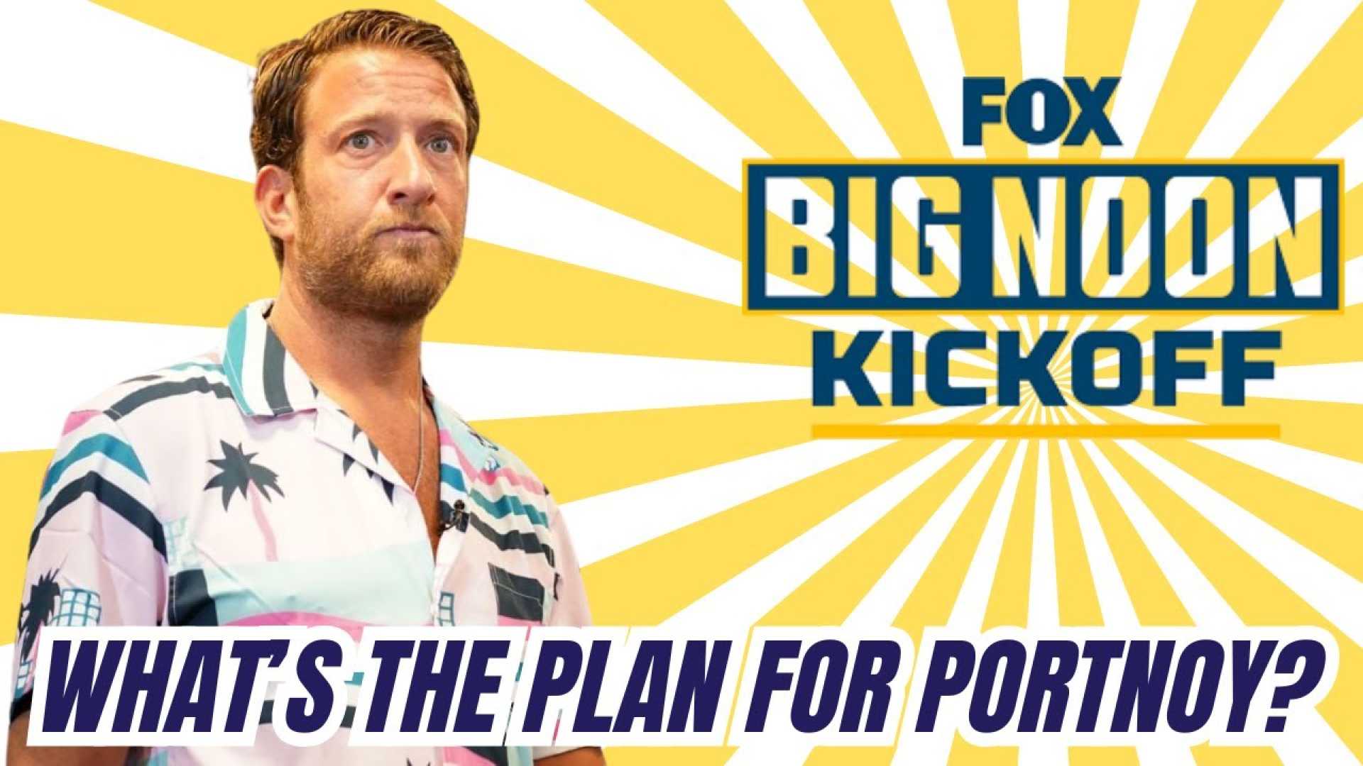 Dave Portnoy Big Noon Kickoff