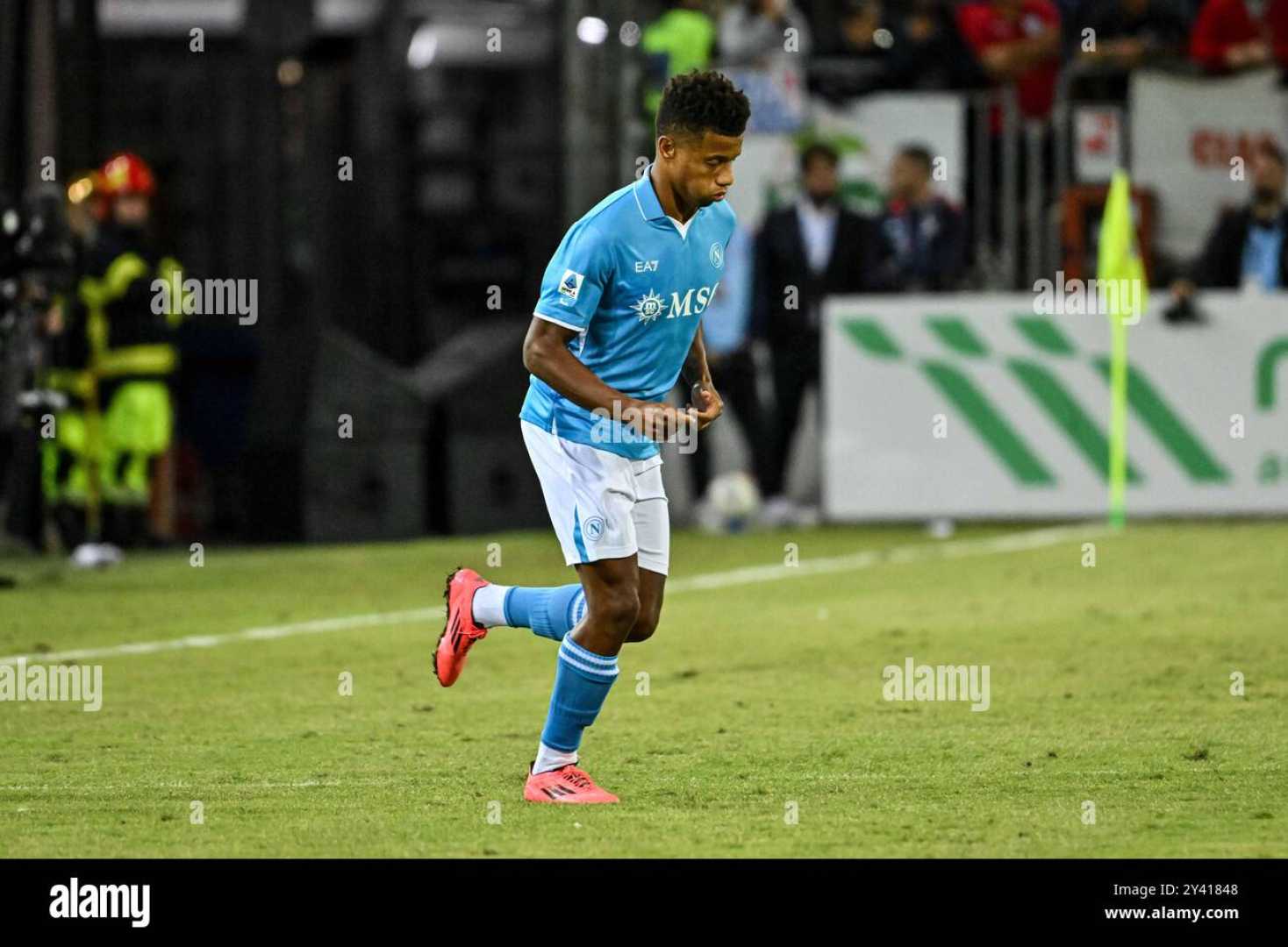 David Neres Napoli Cagliari