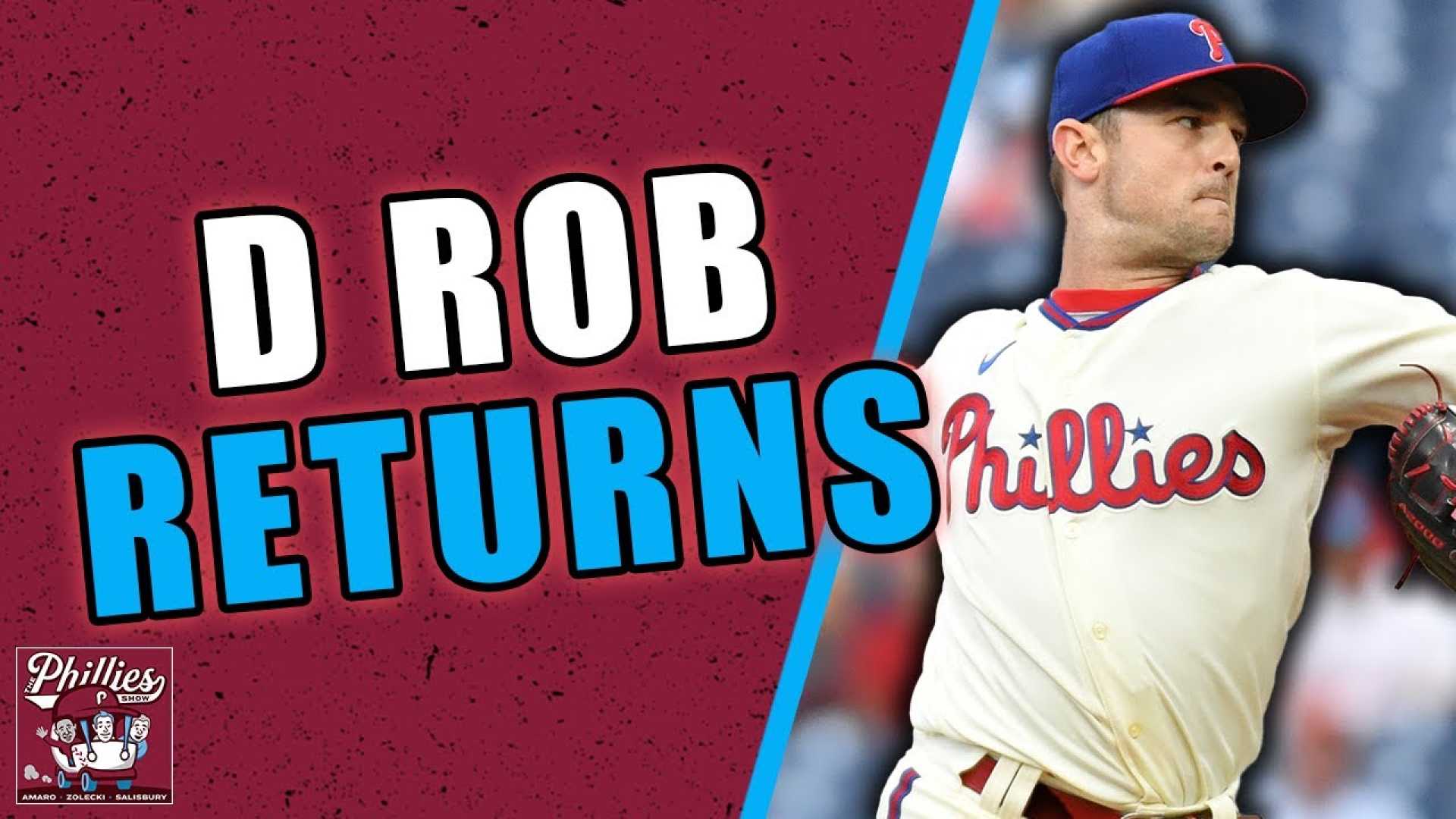 David Robertson Phillies Return Baseball