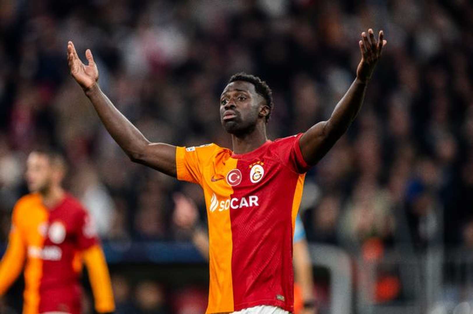 Davinson Sanchez Galatasaray Football Match