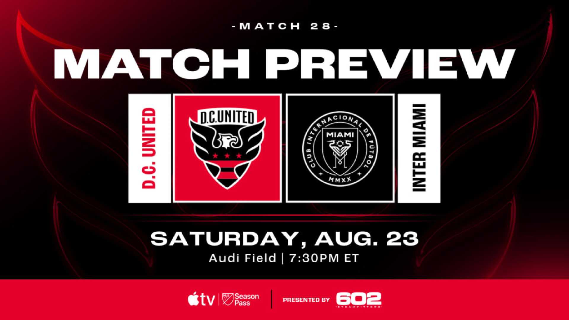 D.c. United Vs Inter Miami Cf Match