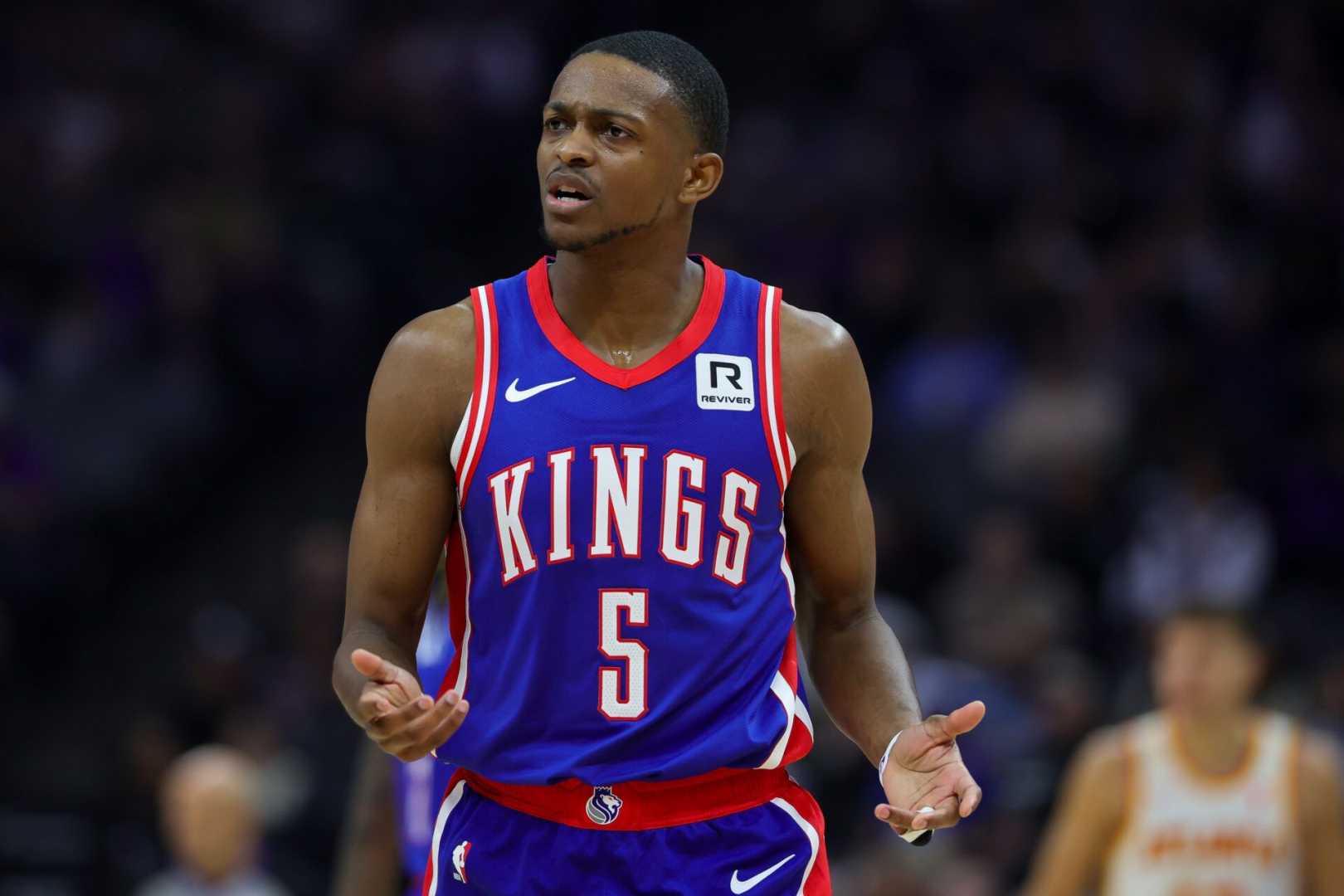De'aaron Fox Basketball Contract 2023