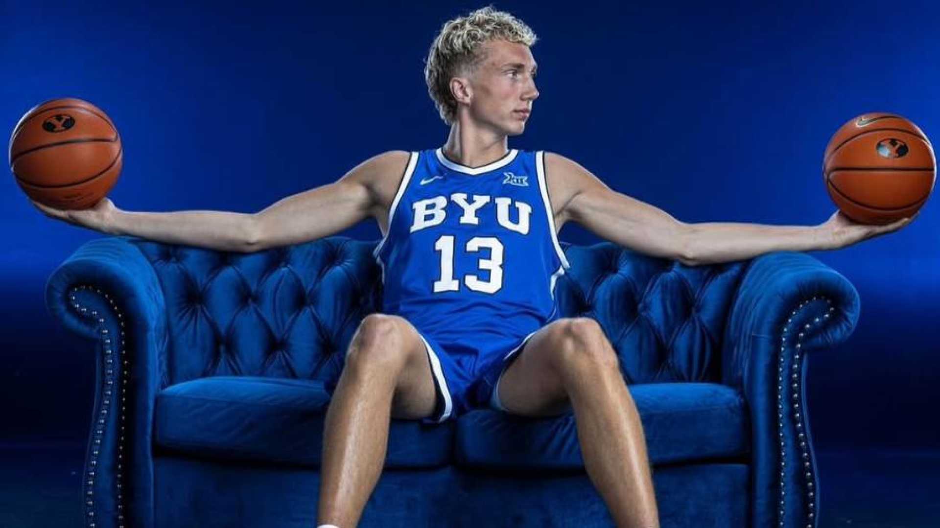 Dean Rueckert Byu Basketball Commitment