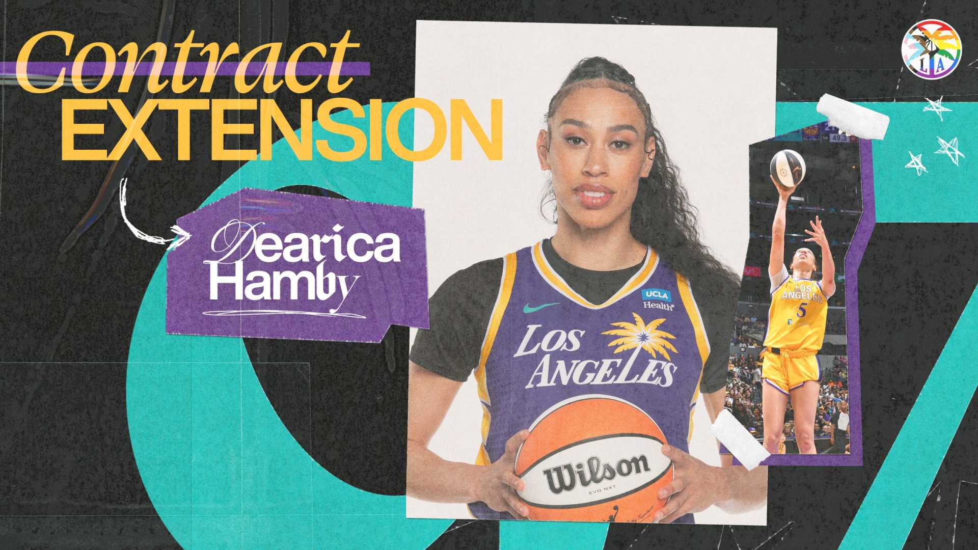 Dearica Hamby Wnba Contract Details