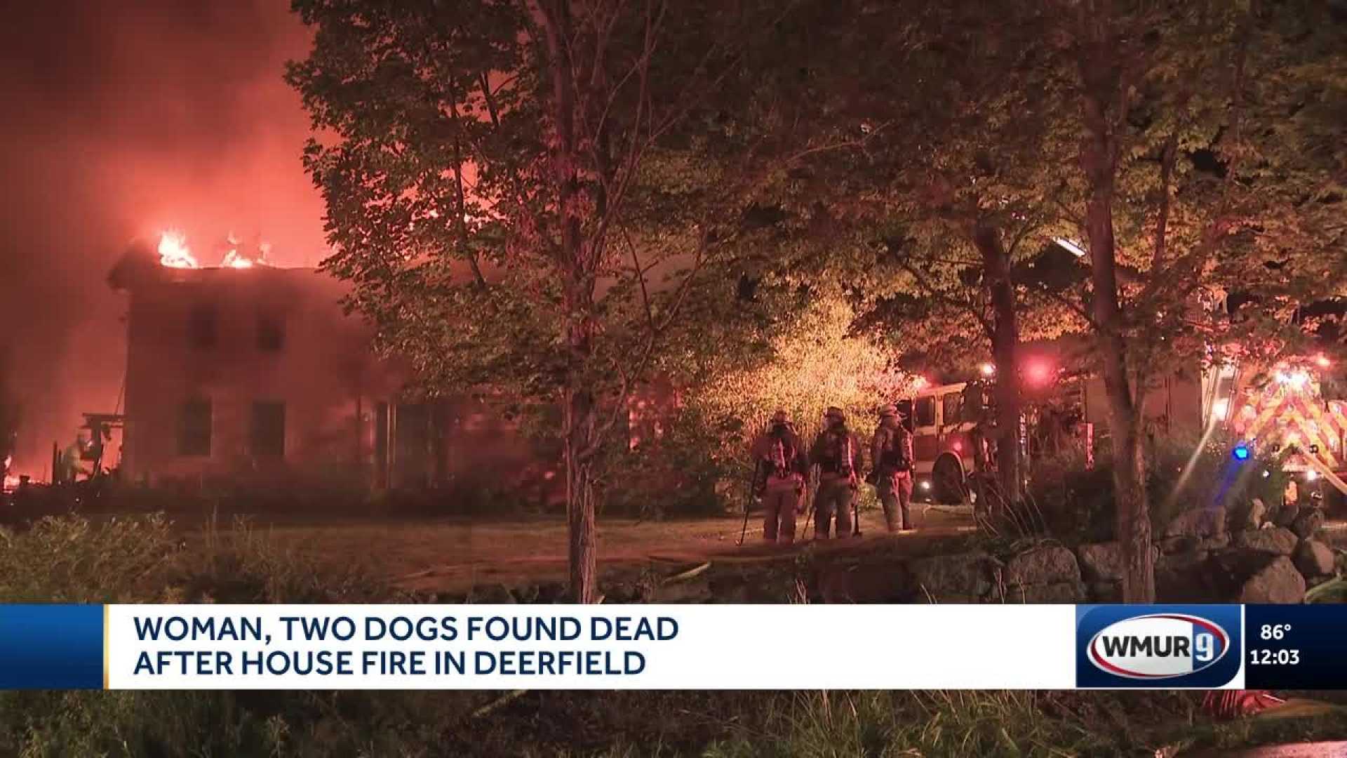 Deerfield Home Fire News