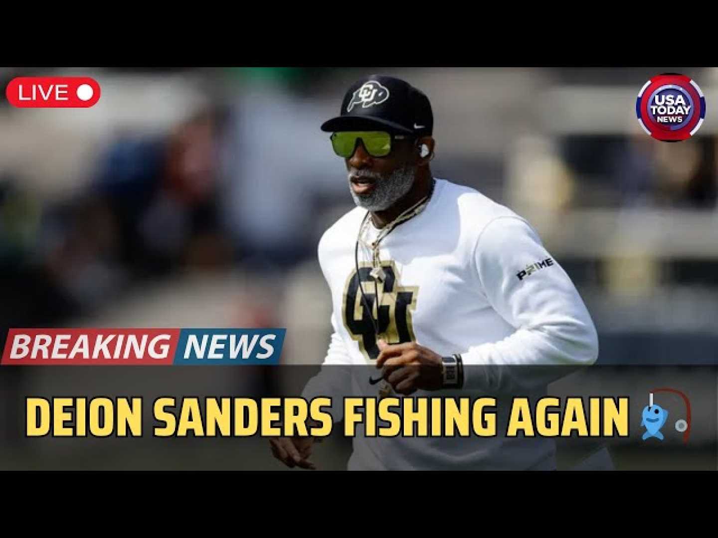 Deion Sanders Fishing Recovery