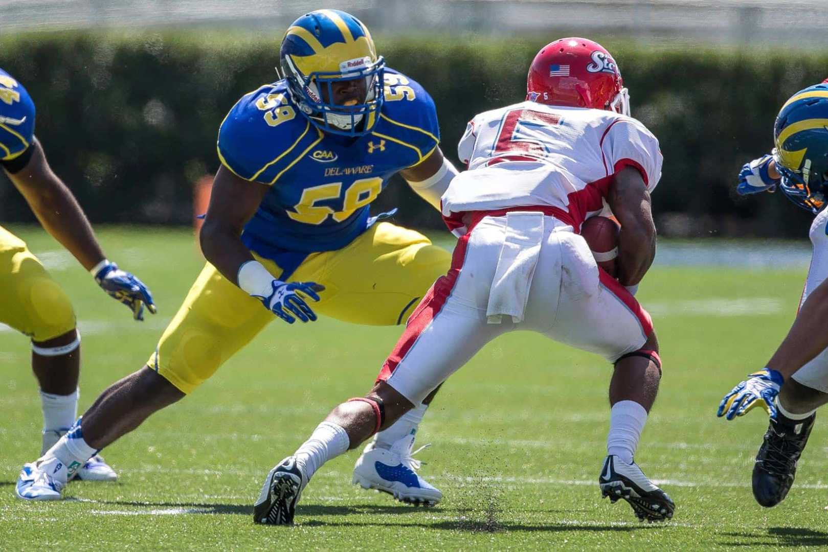 Delaware Delaware State College Football Matchup