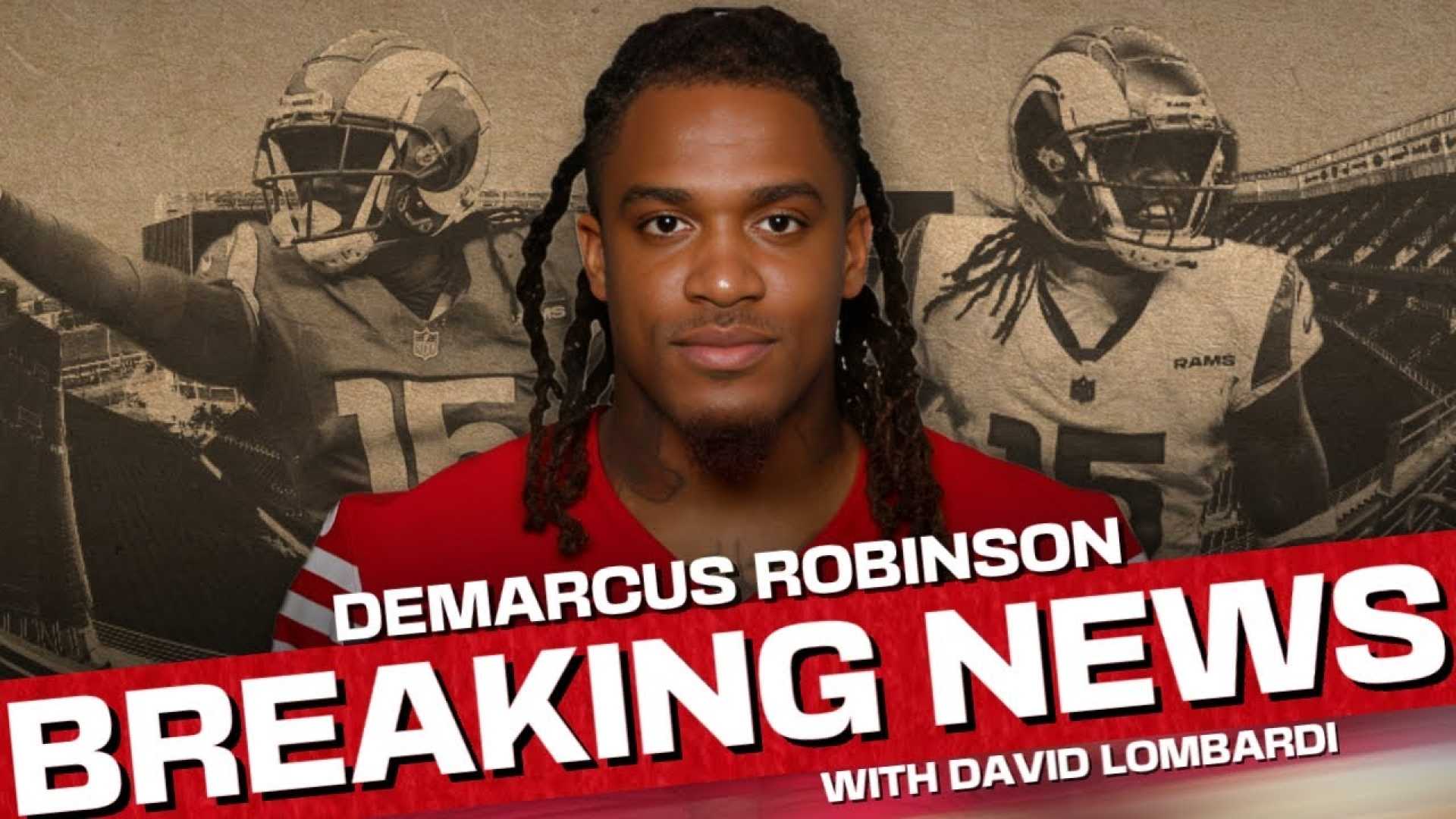 Demarcus Robinson Nfl Suspension News
