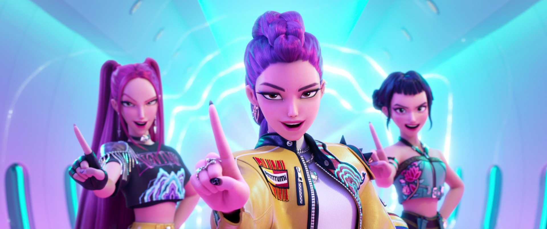 Demon Hunters Animated Film Sequel