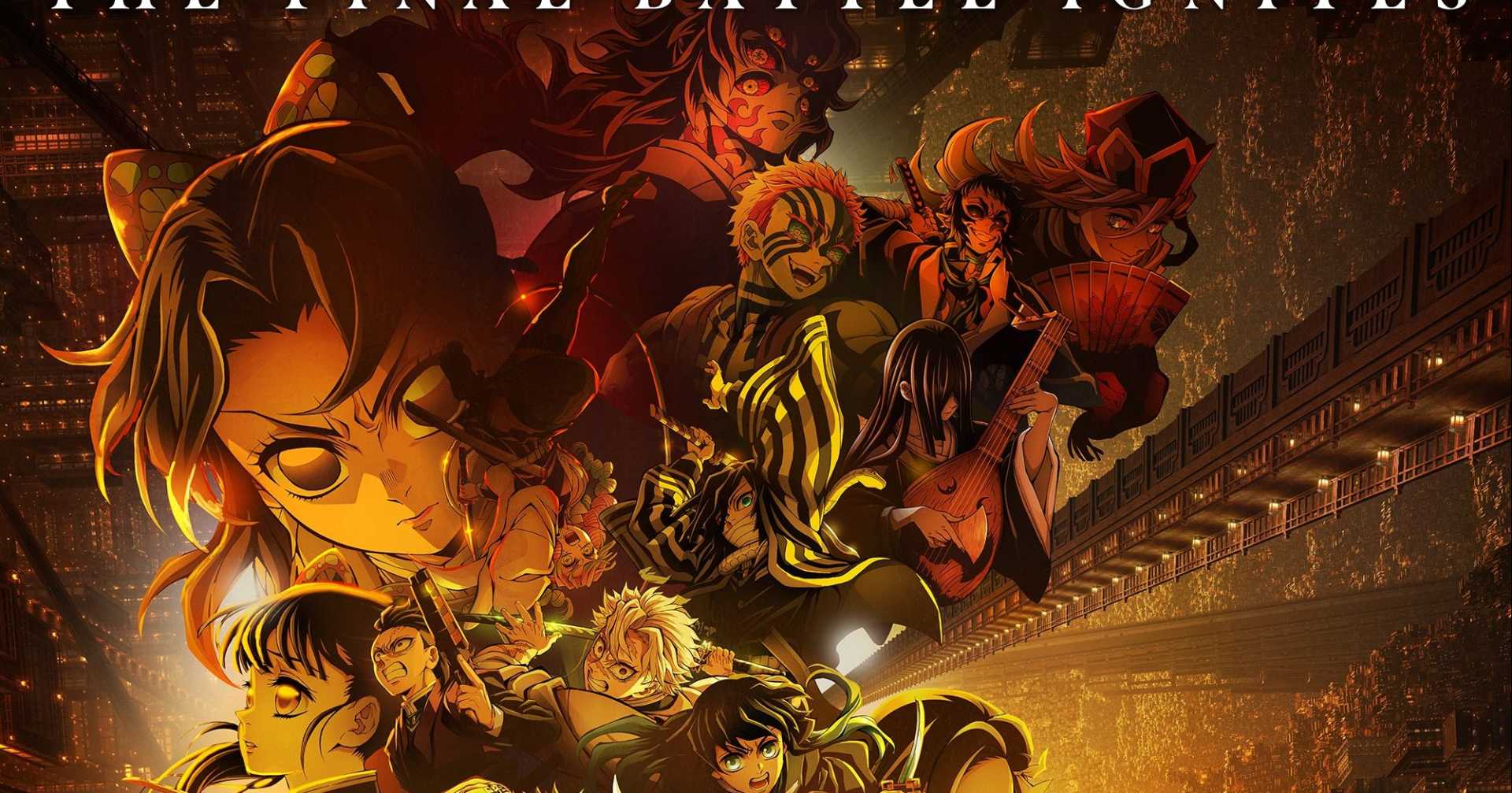 Demon Slayer Infinity Castle Movie Release