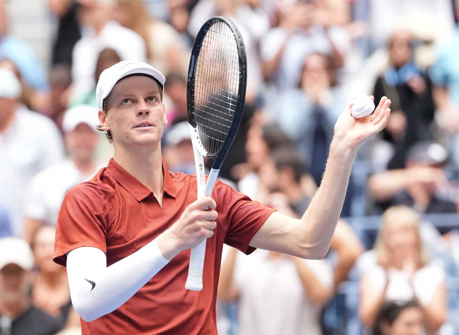 Denis Shapovalov Jannik Sinner Tennis Match