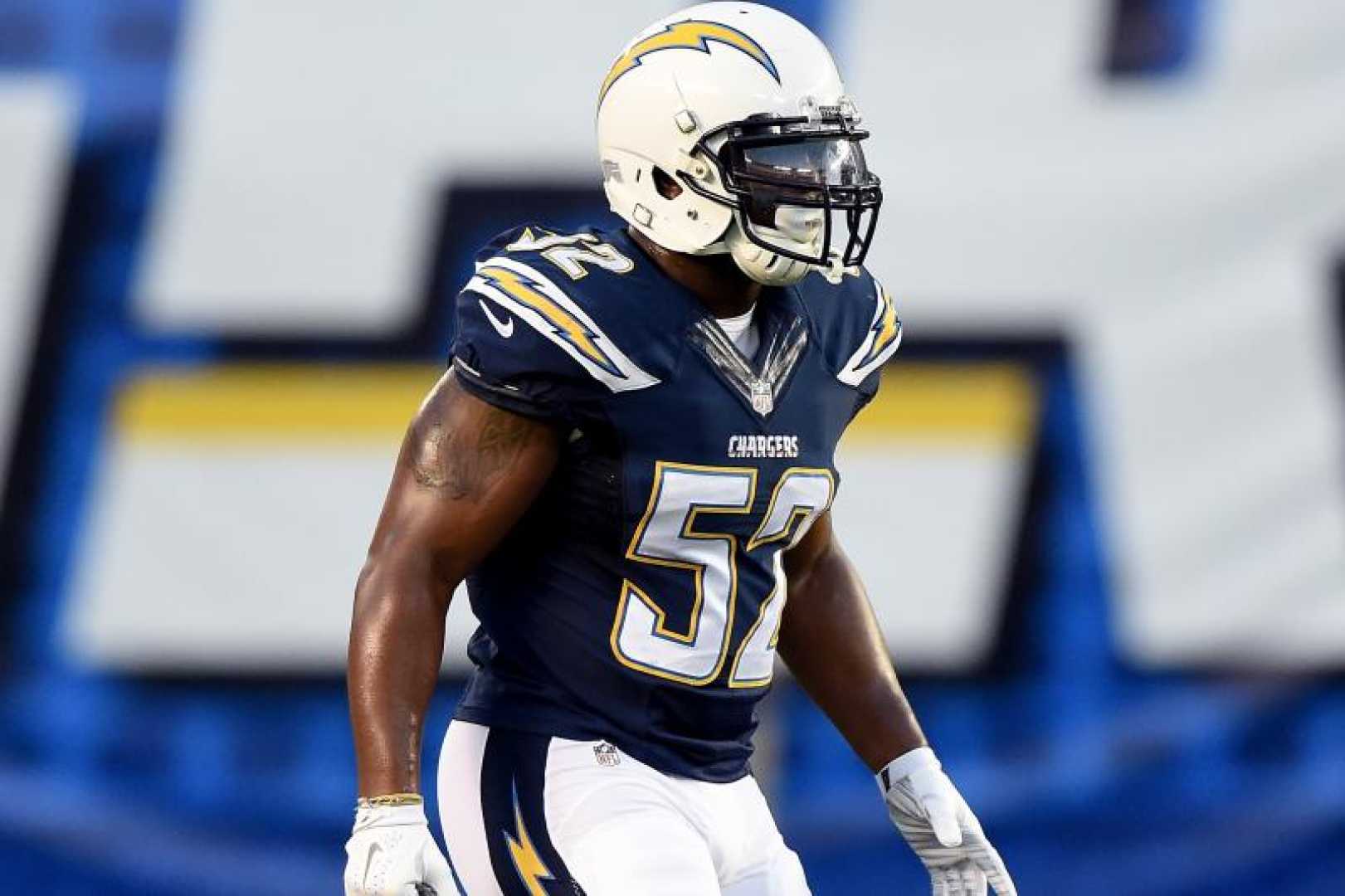 Denzel Perryman Los Angeles Chargers Arrest