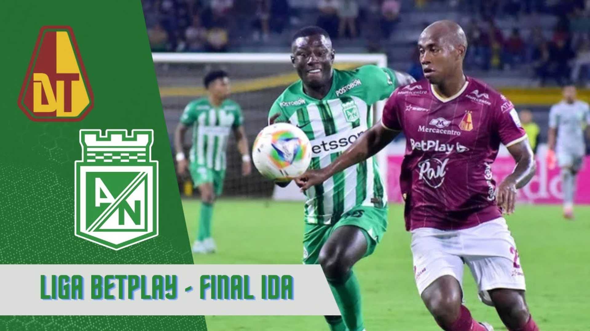 Deportes Tolima Vs Atletico Nacional