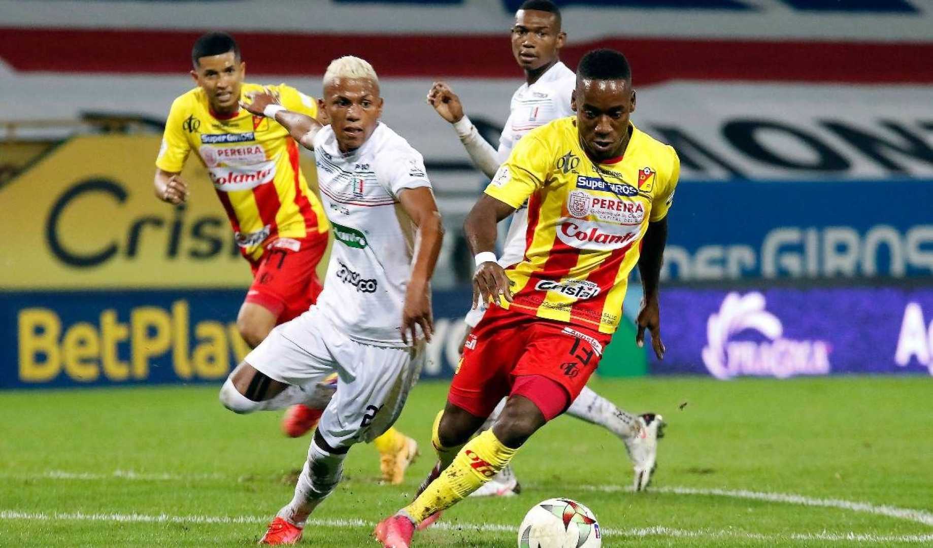 Deportivo Pereira Vs Once Caldas Football Match