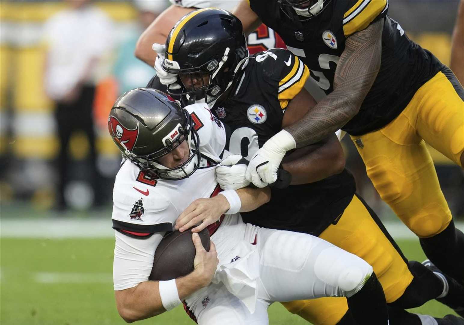 Derrick Harmon Pittsburgh Steelers Preseason Game