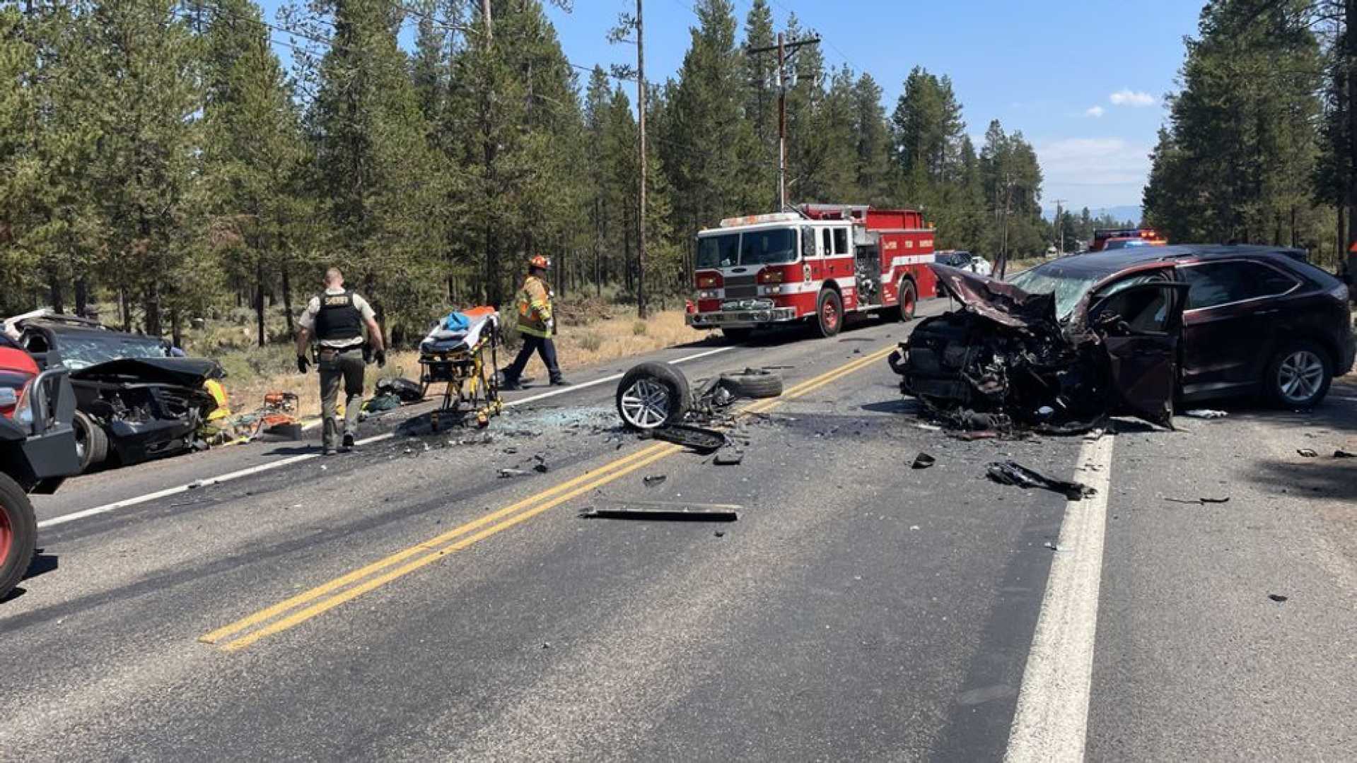 Deschutes County Highway Accident