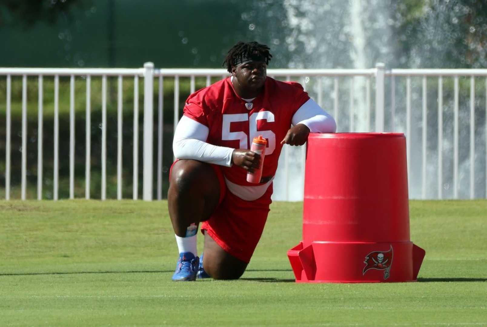 Desmond Watson Buccaneers Training Camp