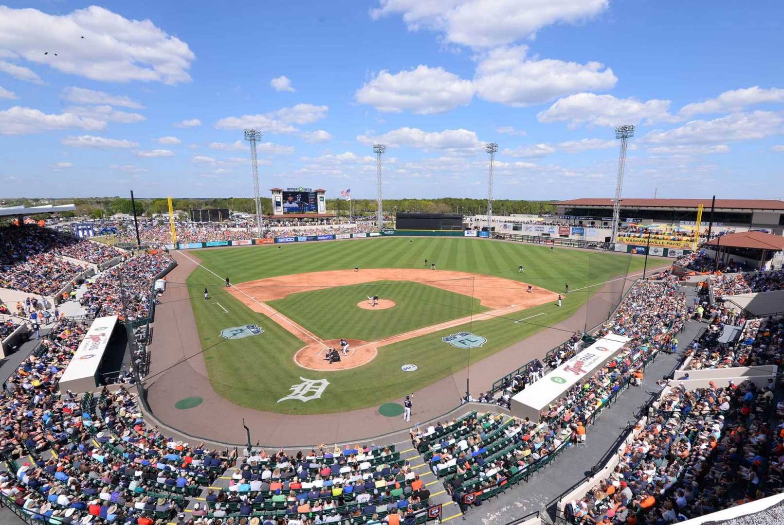 Detroit Tigers Baseball Game