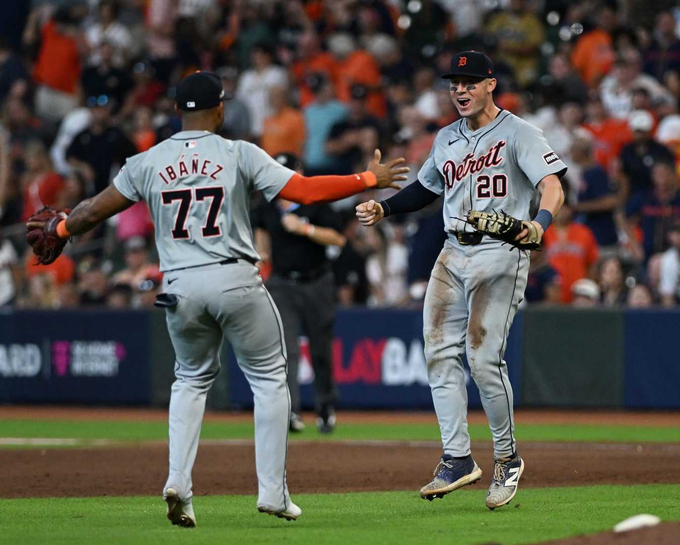 Detroit Tigers Houston Astros Baseball Game