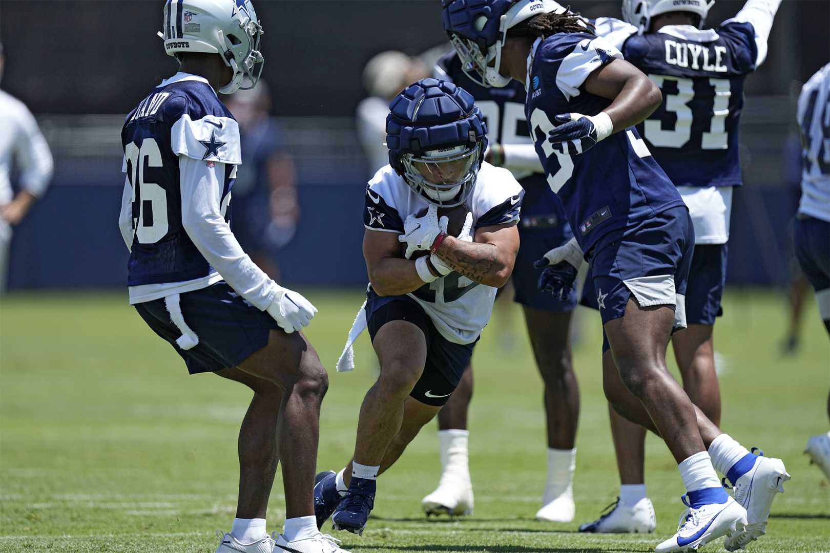 Deuce Vaughn Cowboys Running Back Training Camp