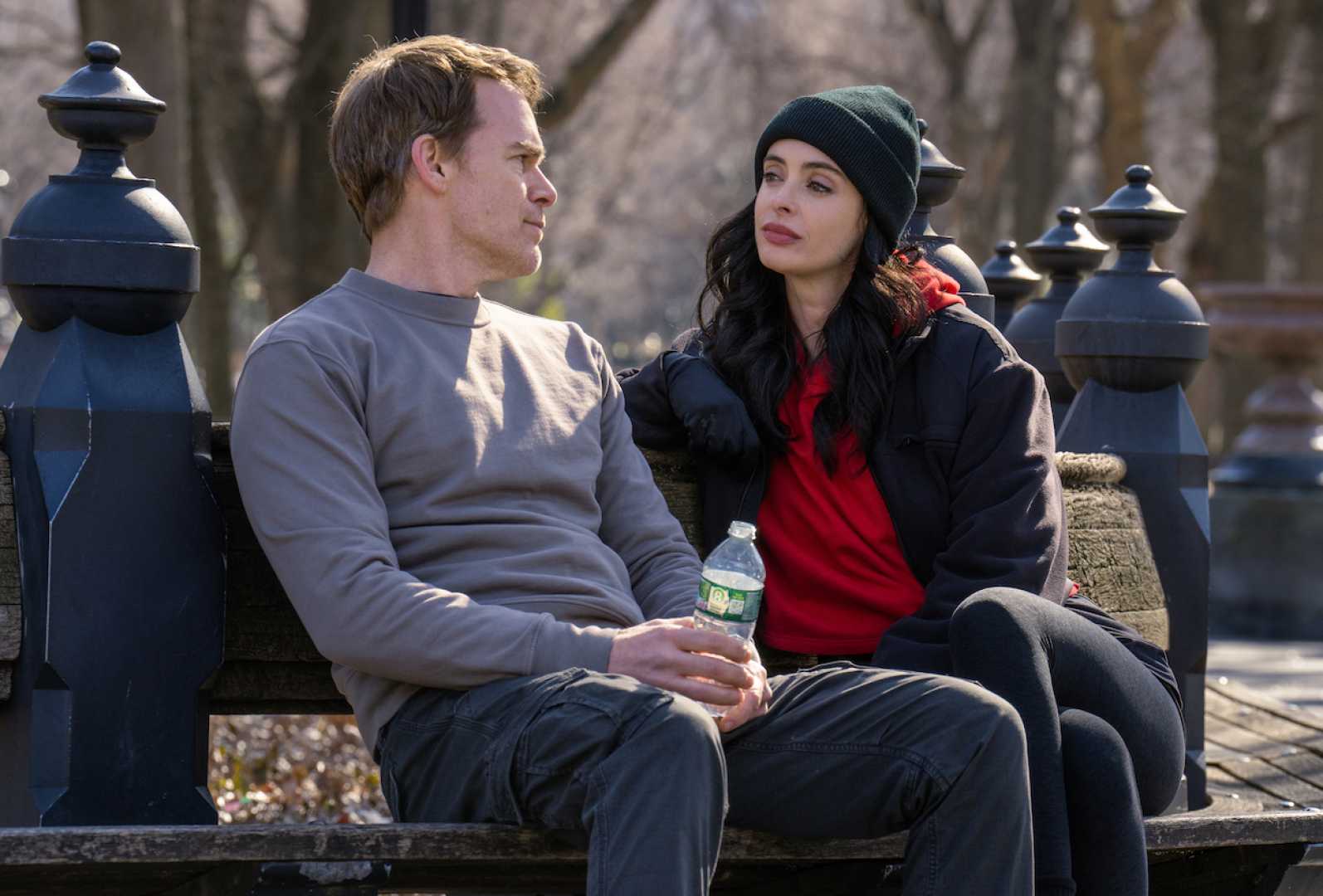 Dexter Michael C. Hall And Lady Vengeance