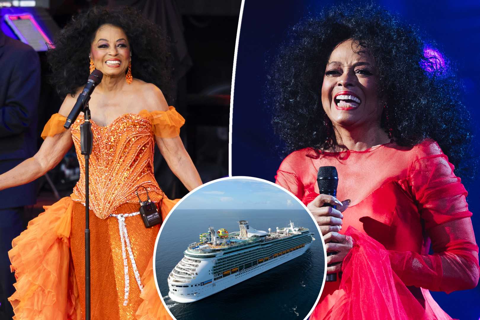 Diana Ross Cruise Ship Appearance Cancellation