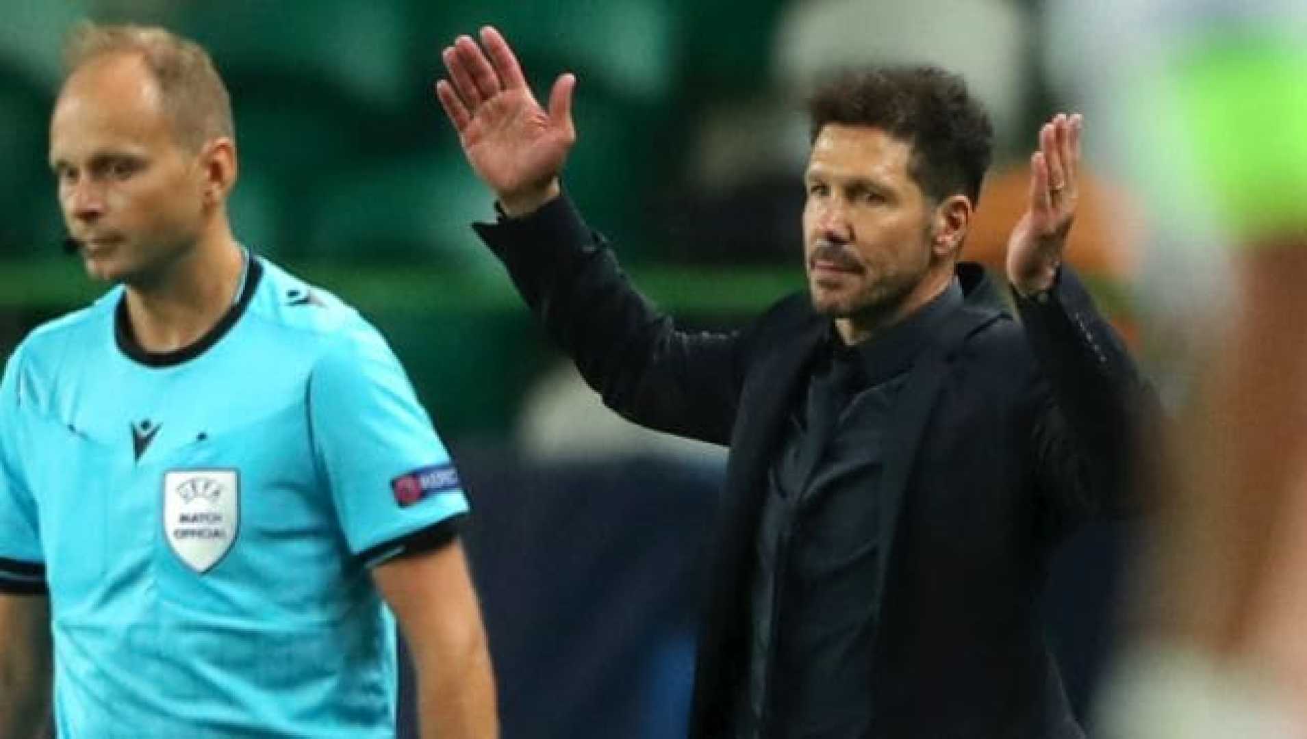 Diego Simeone Atlético Madrid Fc Porto