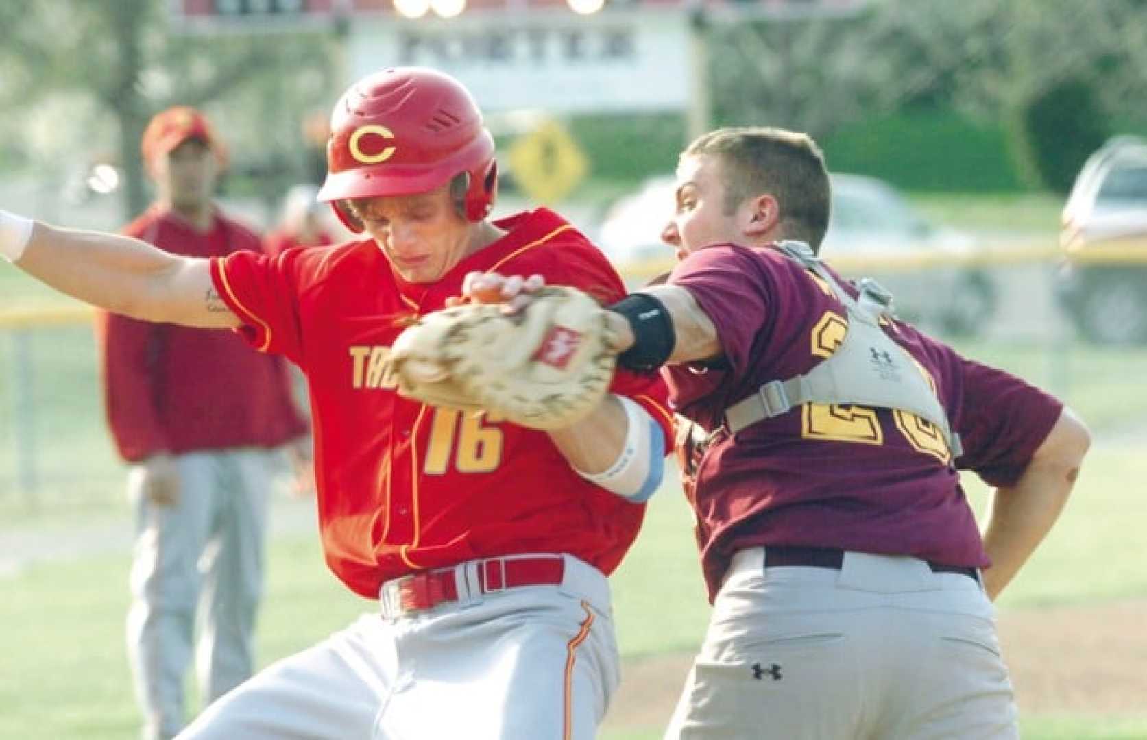 Dieterich Junior High Baseball Game