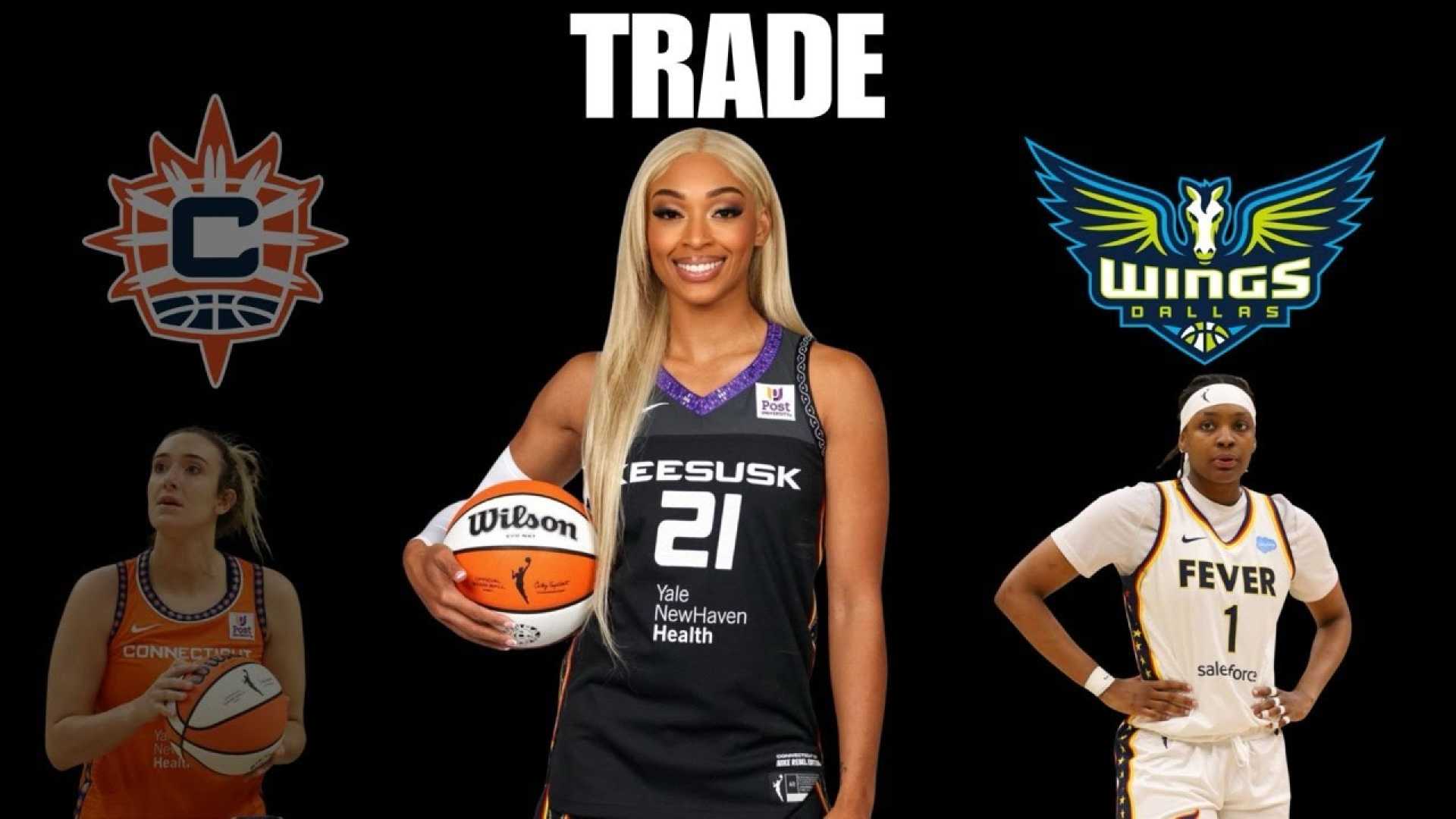 Dijonai Carrington Basketball Trade