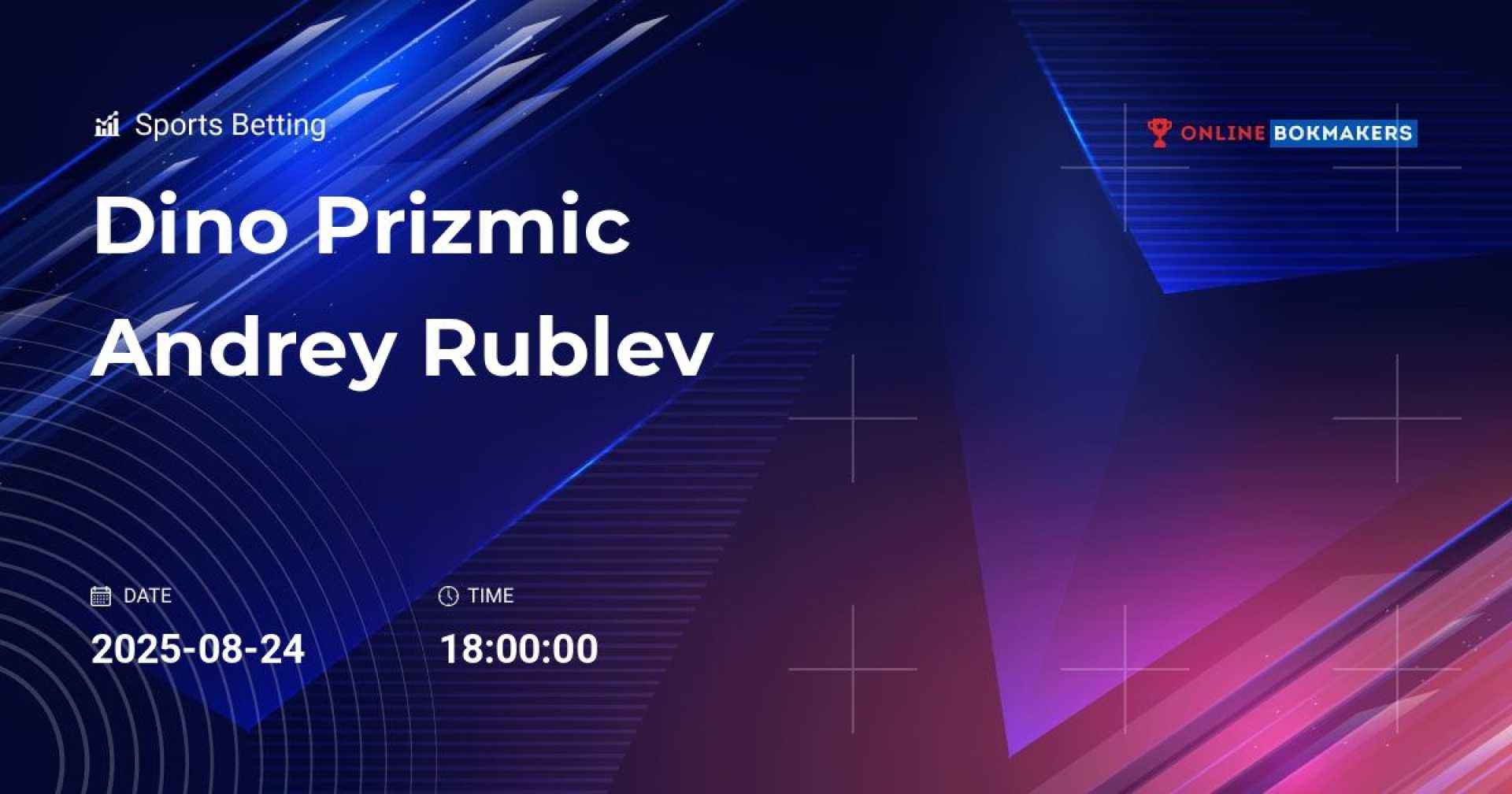 Dino Prizmic Andrey Rublev Us Open 2025