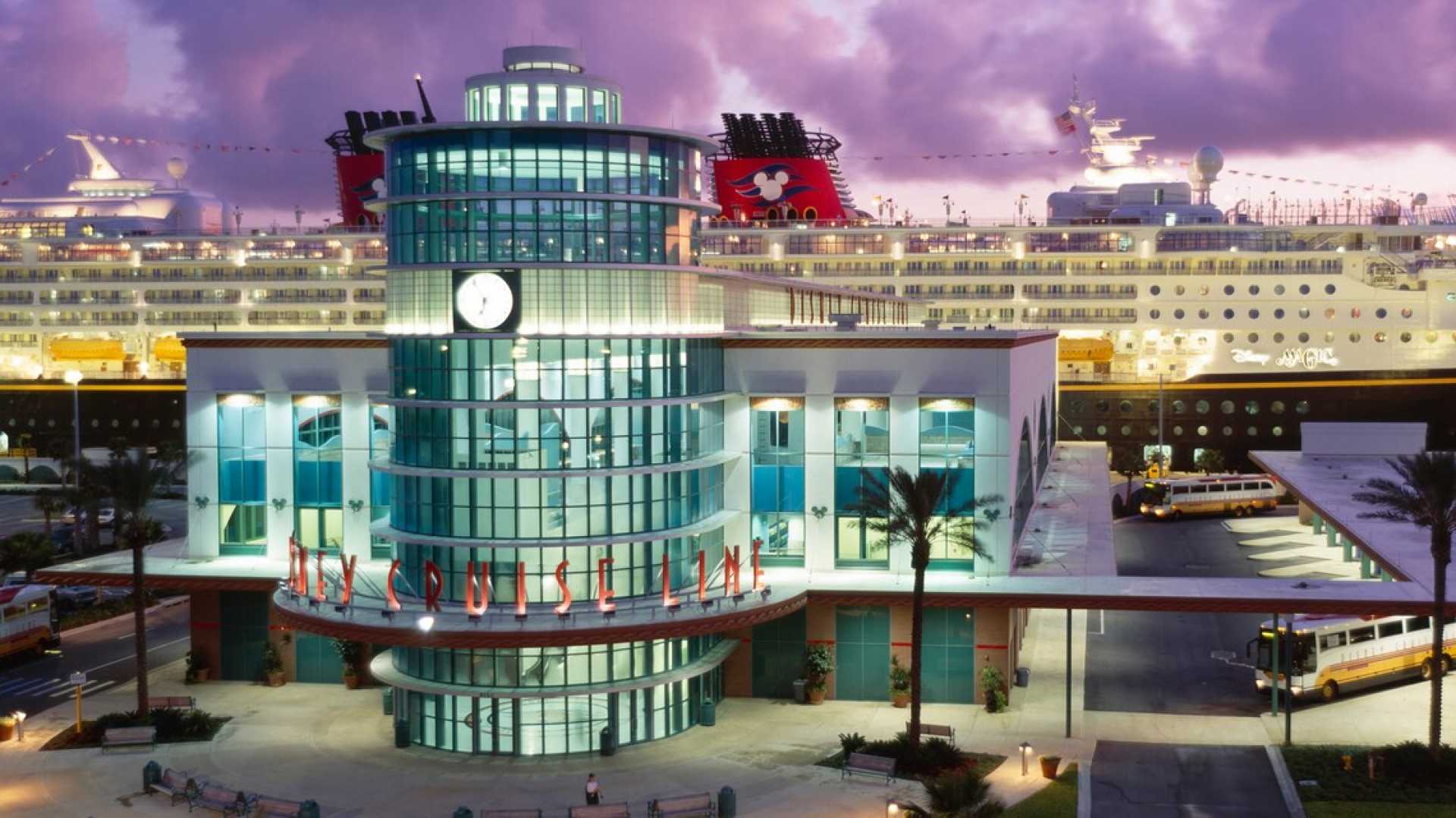 Disney Cruise Line Port Canaveral