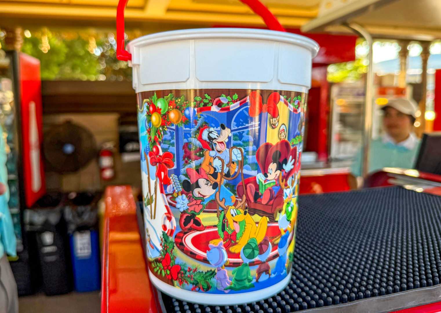 Disney Popcorn Buckets And Holiday Snacks