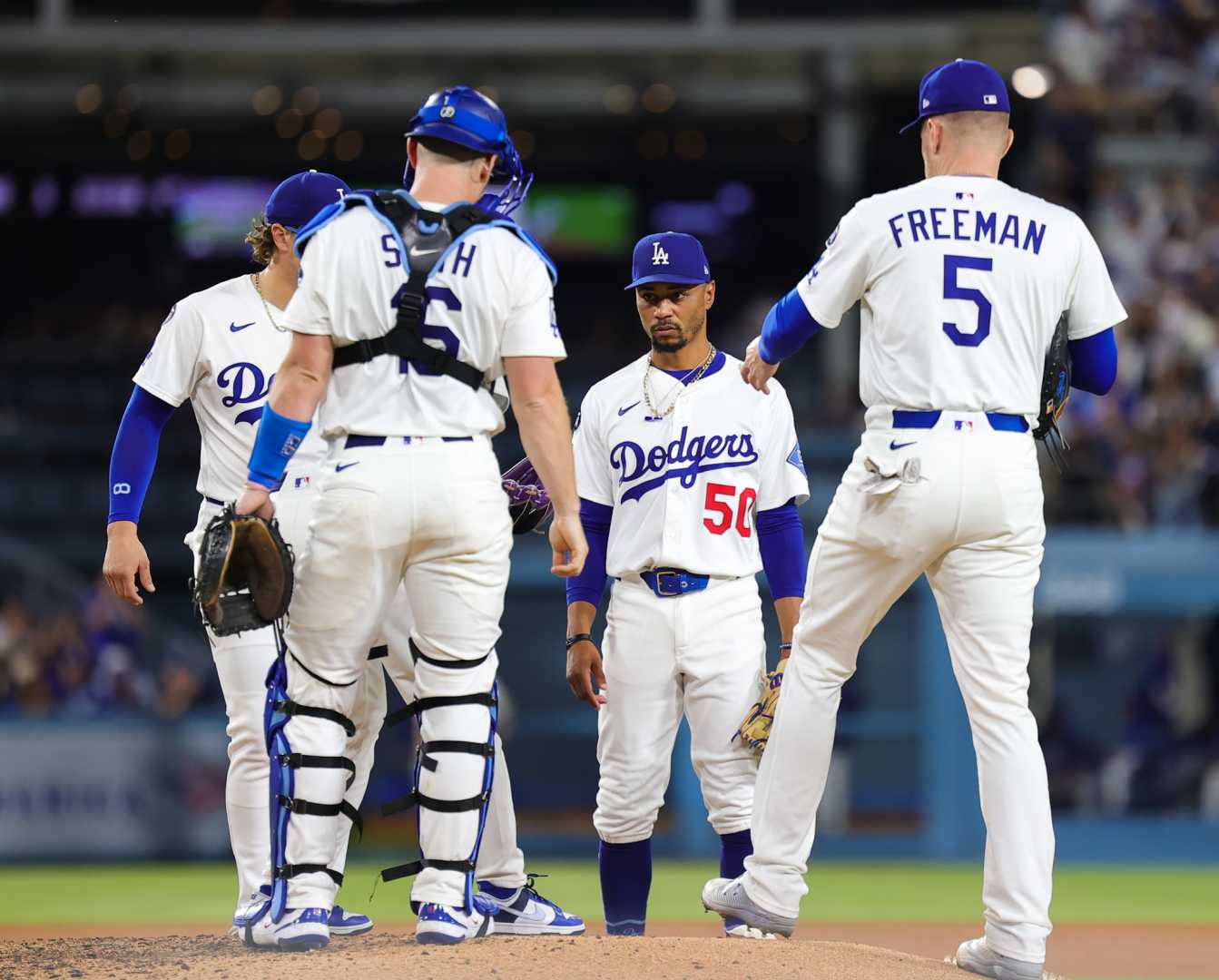 Dodgers Diamondbacks Baseball Game