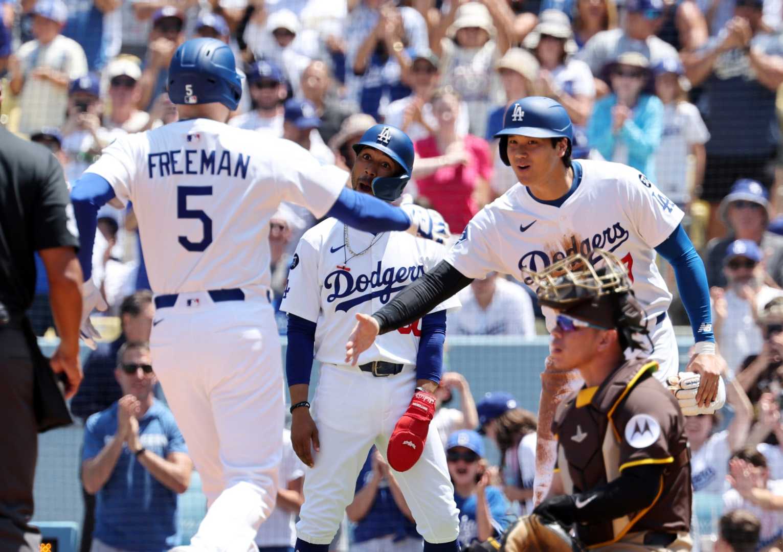 Dodgers Padres Mlb Matchup August 2025