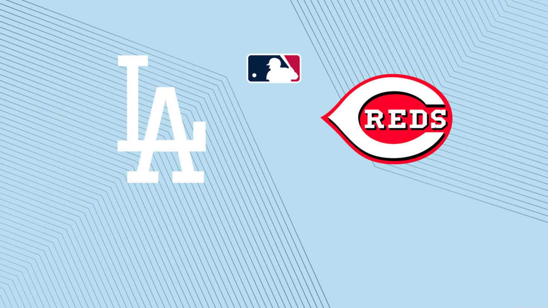 Dodgers Reds Game Start Time