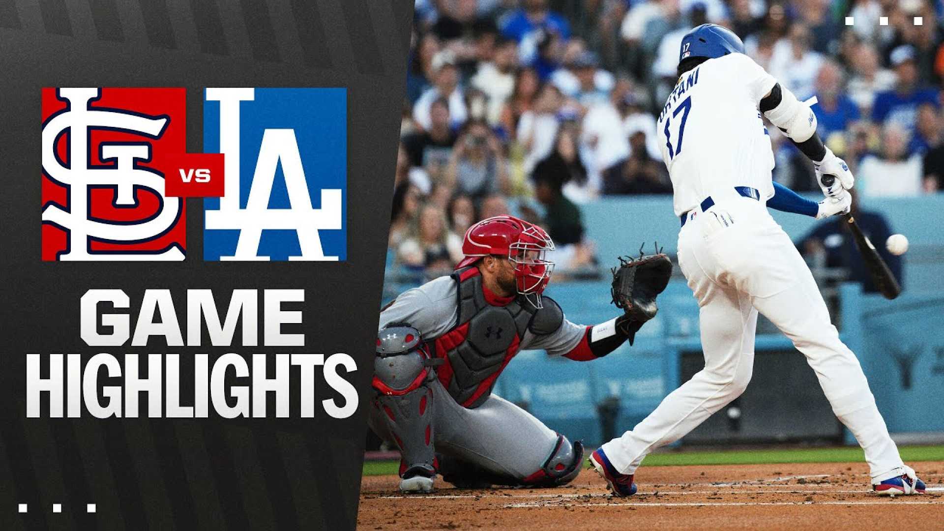 Dodgers Vs Cardinals Baseball Game