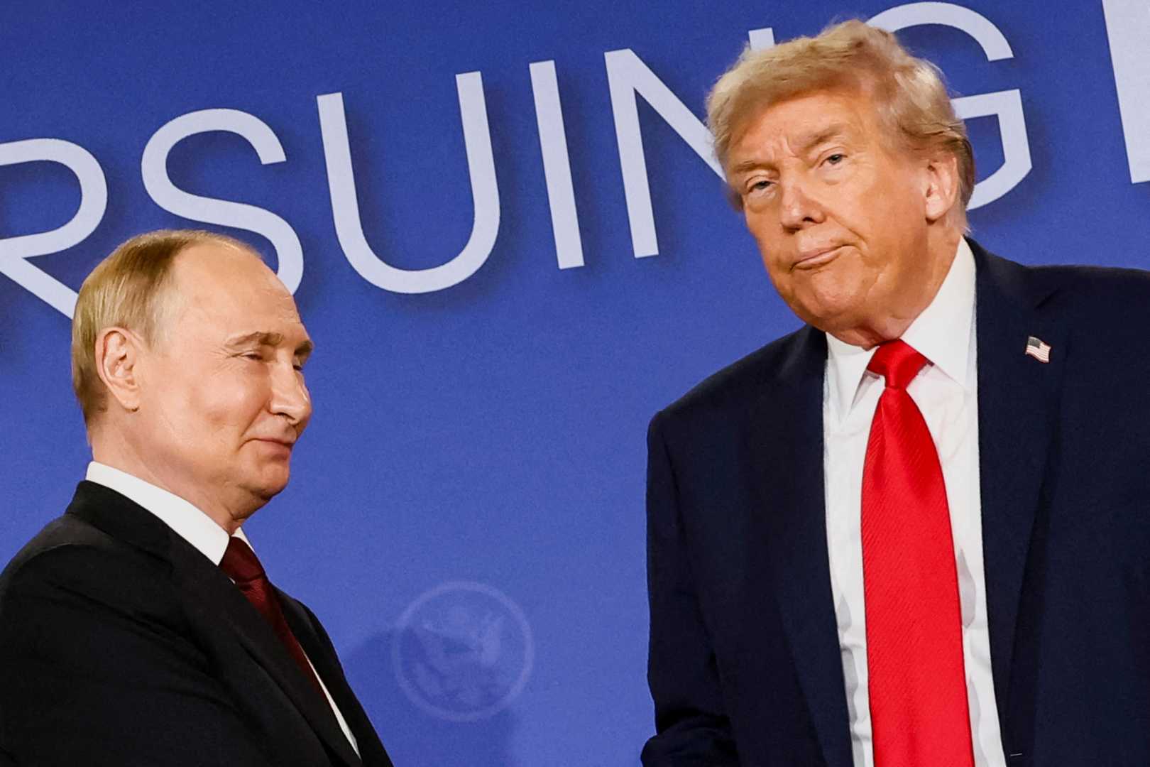 Dominik Hasek Trump Putin Alaska Summit