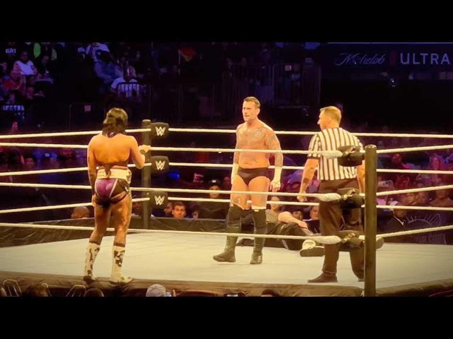 Dominik Mysterio Vs Cm Punk Wrestling