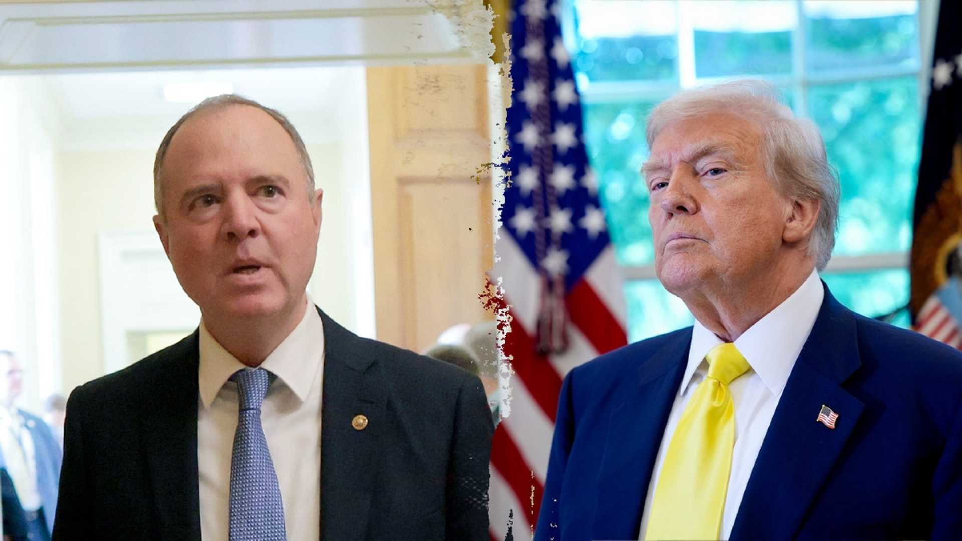 Donald Trump Adam Schiff Allegations News