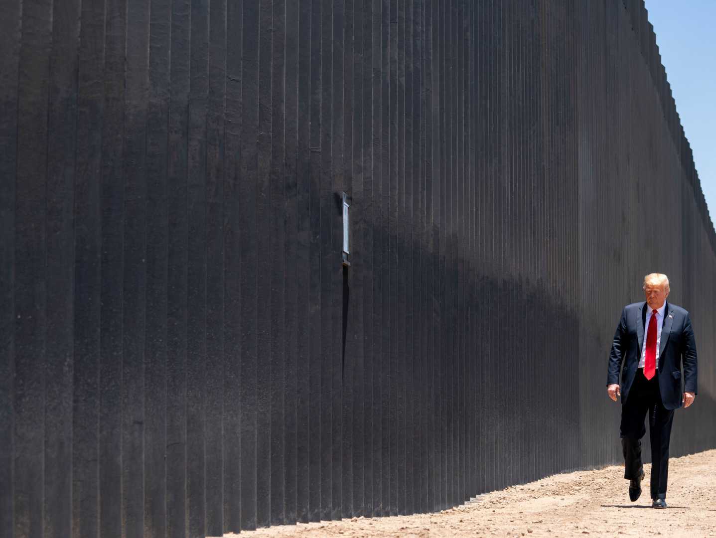 Donald Trump Border Wall 2020