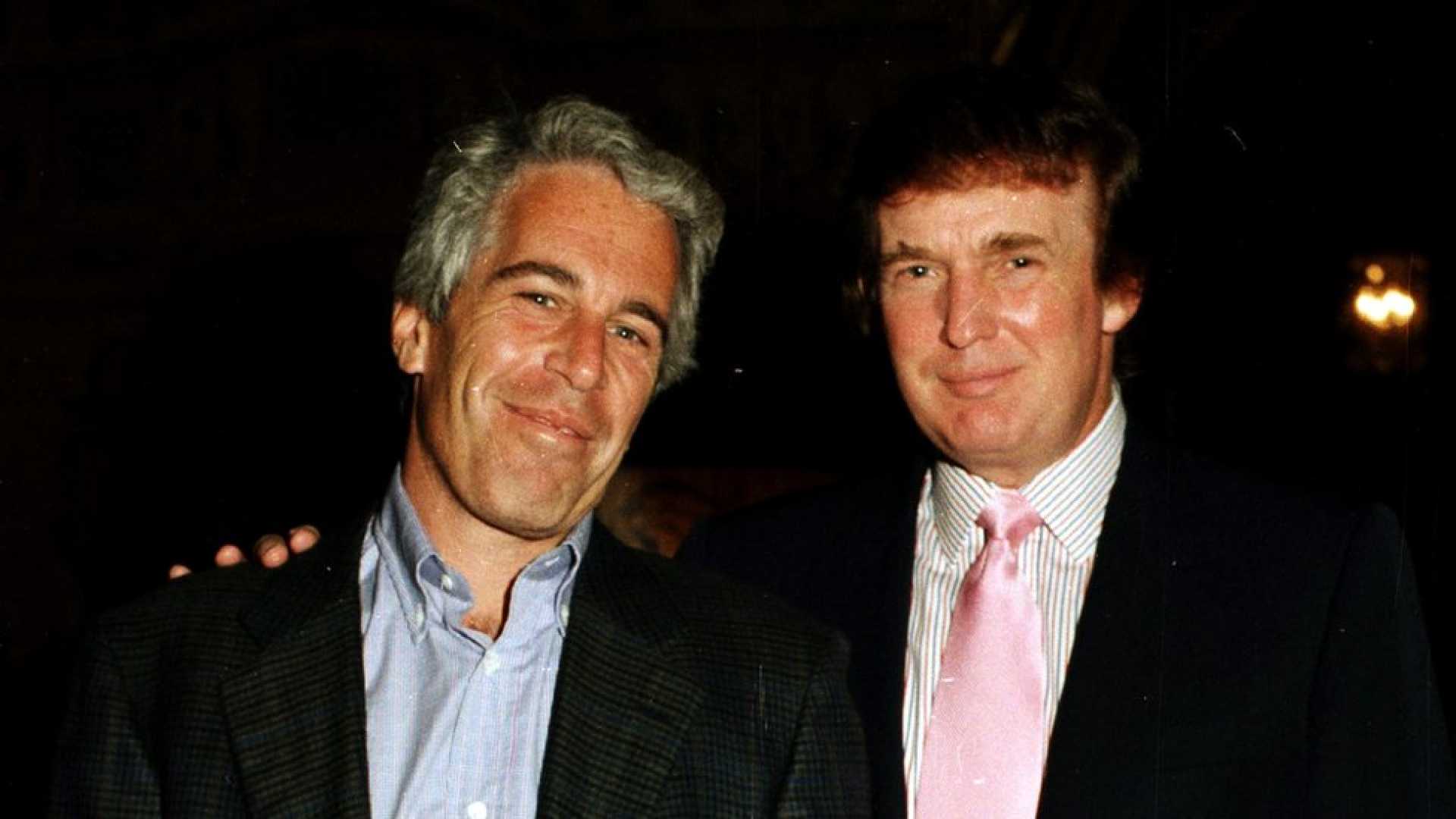 Donald Trump Conspiracy Theories Epstein