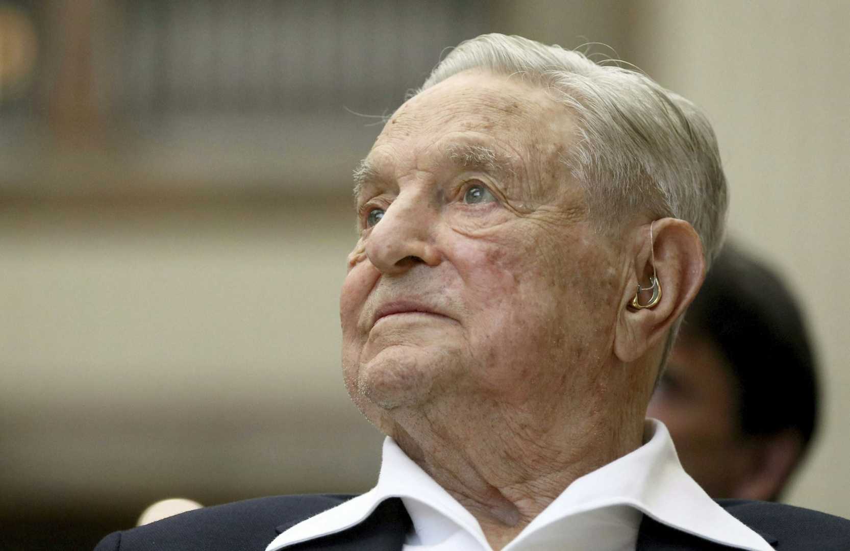 Donald Trump George Soros Protests