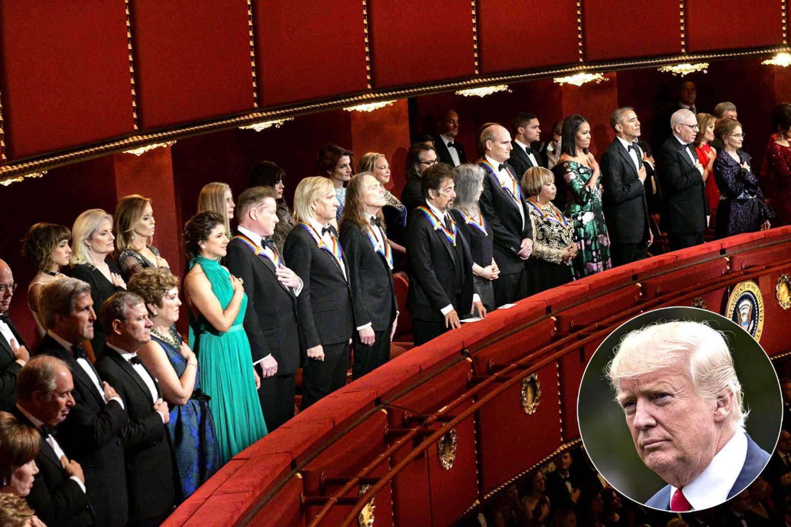 Donald Trump Kennedy Center Honors