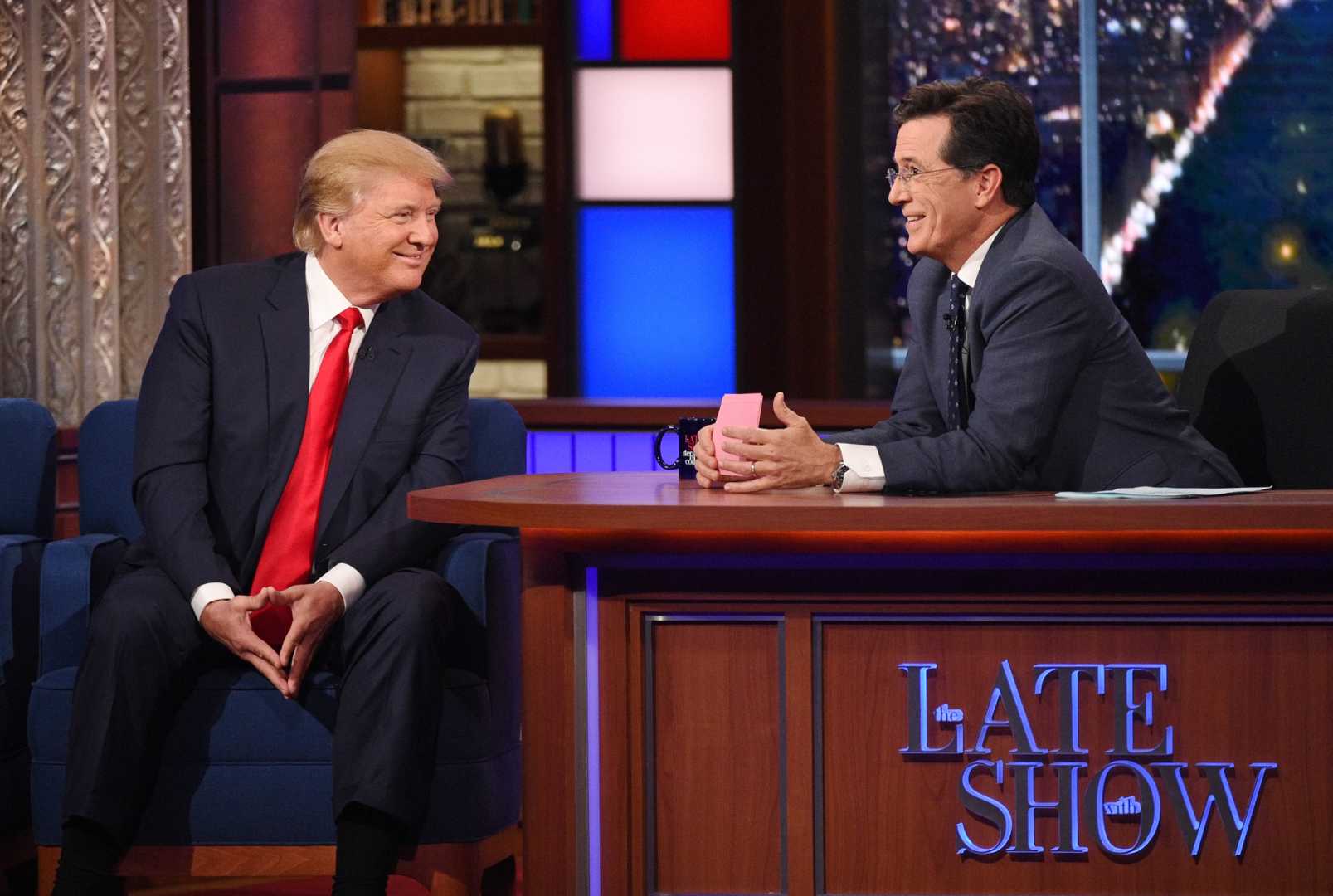 Donald Trump Late Night Comedy