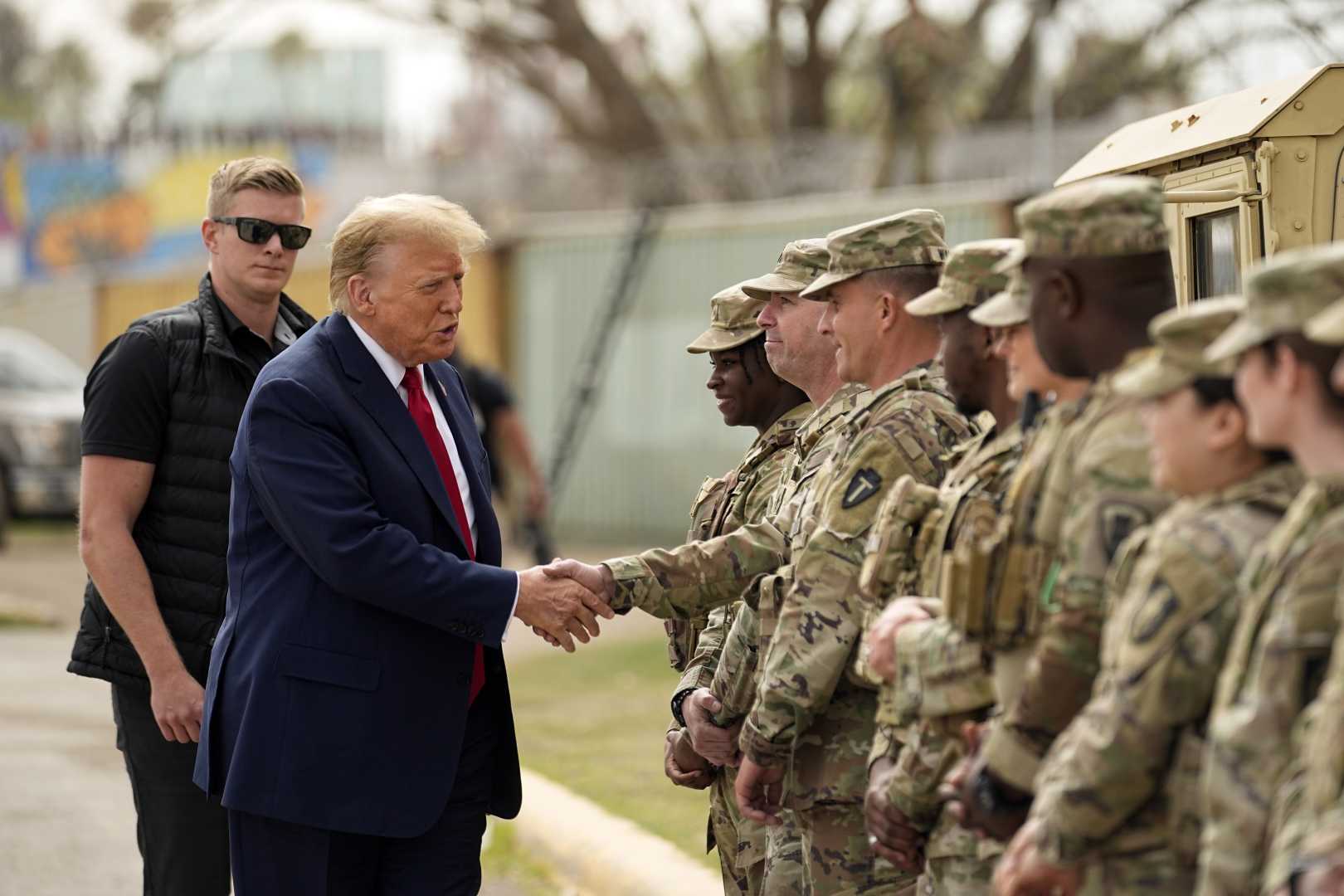 Donald Trump Military Immigration Operations