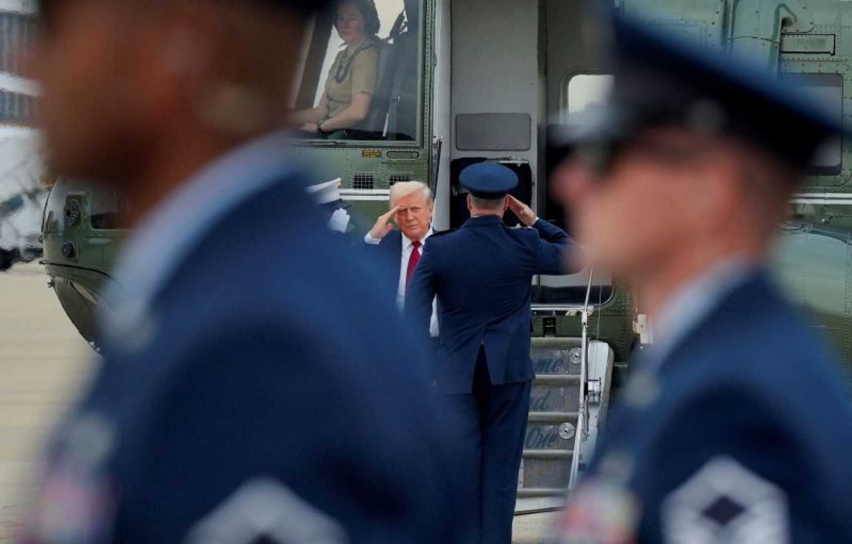 Donald Trump Military Service Comments