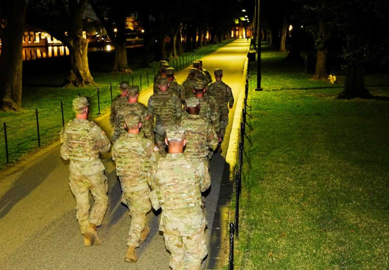 Donald Trump National Guard Crime Cities