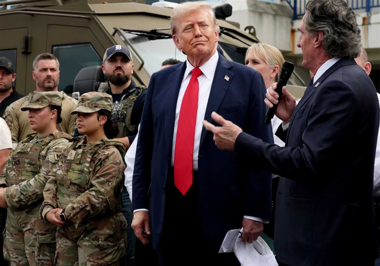 Donald Trump National Guard Washington D.c.