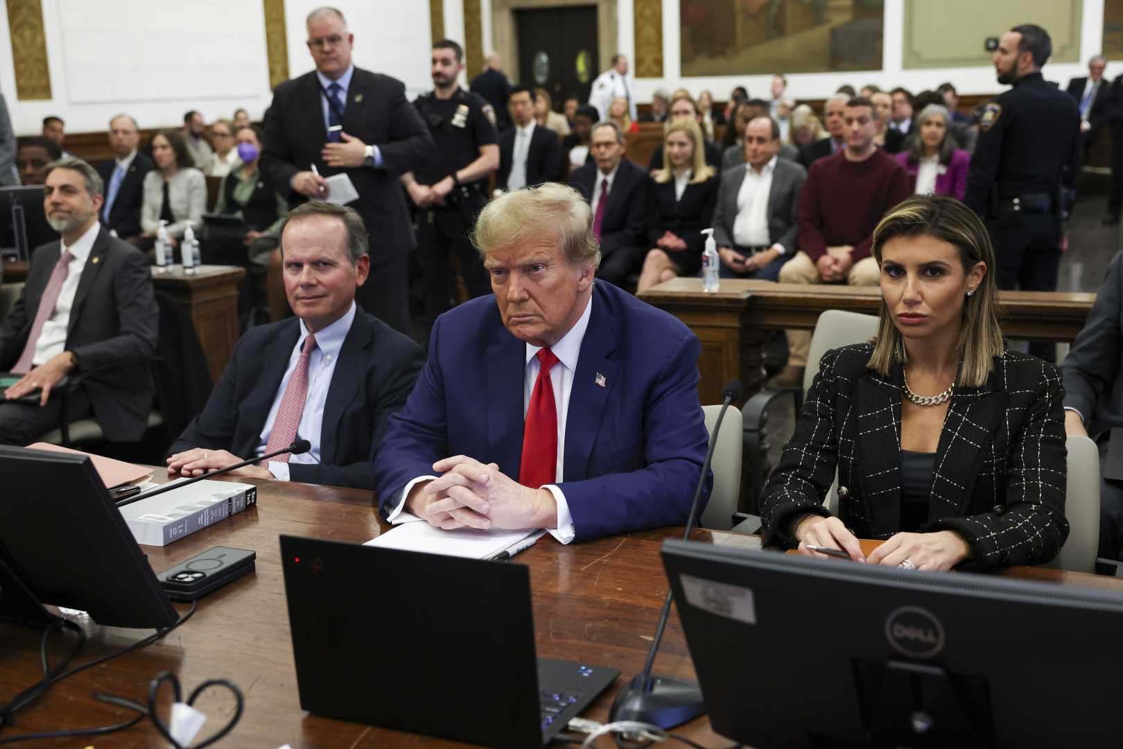 Donald Trump New York Court Fraud Case