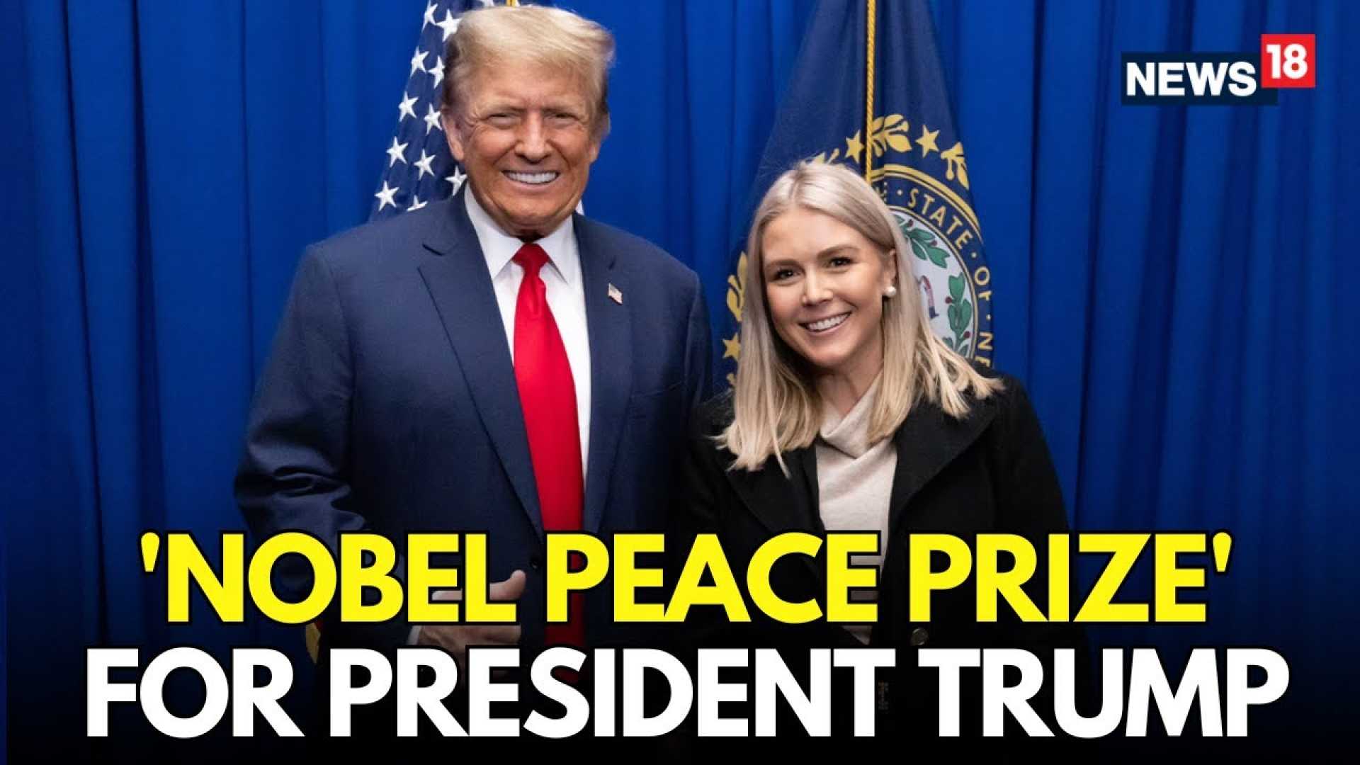 Donald Trump Nobel Peace Prize Karoline Leavitt